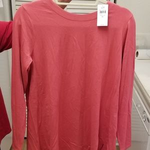 J Jill Luxe Supima forward Seam Tunic